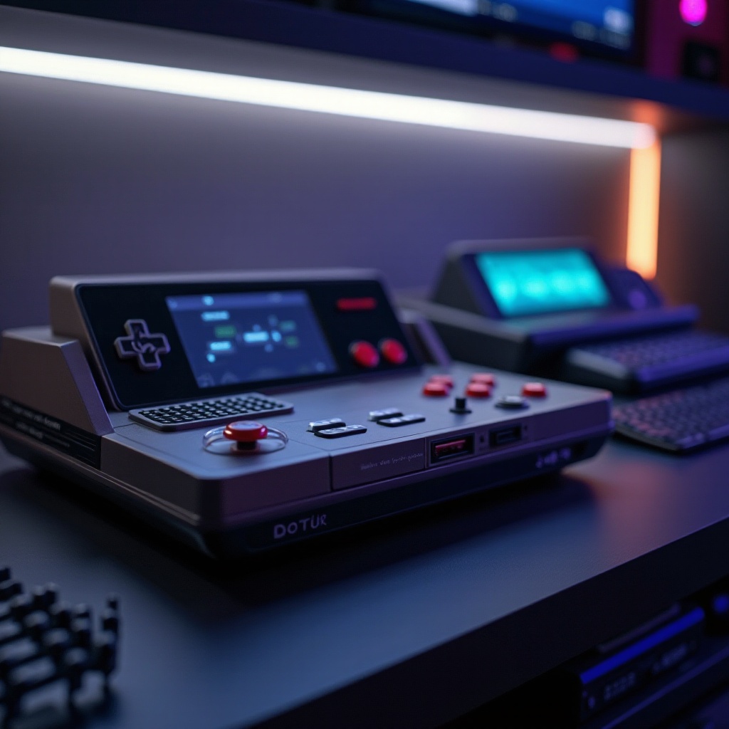 meilleur console retrogaming