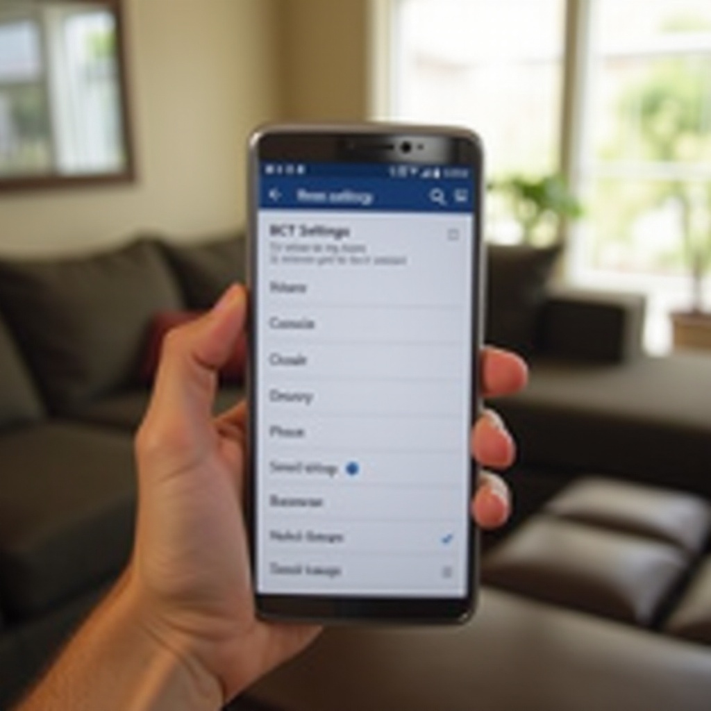 Comment supprimer un mot de passe sur un téléphone Android Cricket