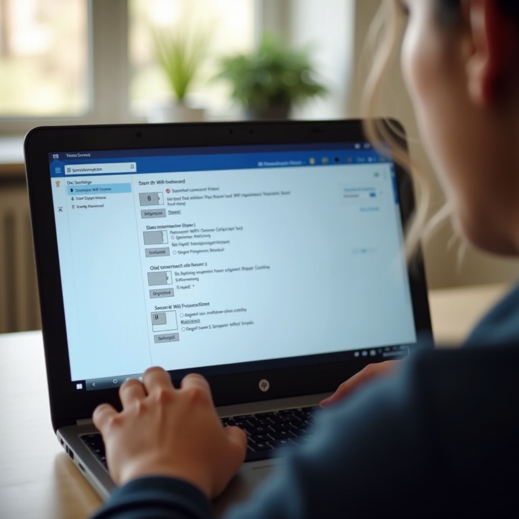mot de passe de connexion Internet ordinateur portable HP