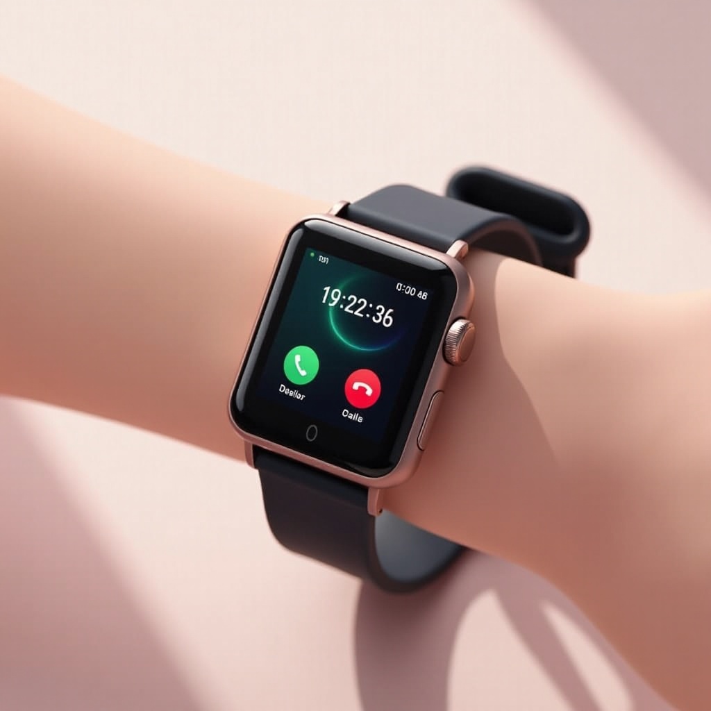 montre connectée femme appel sms