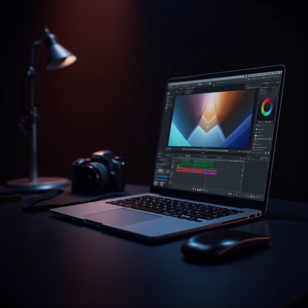 ordinateur portable pour traitement photo