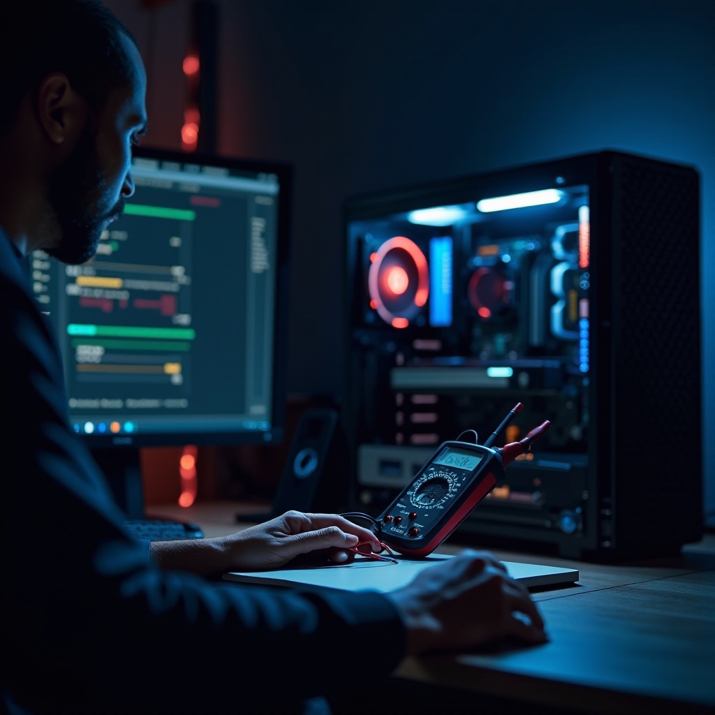 tester une alimentation pc