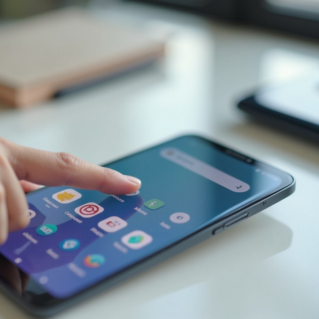 supprimer application samsung galaxy