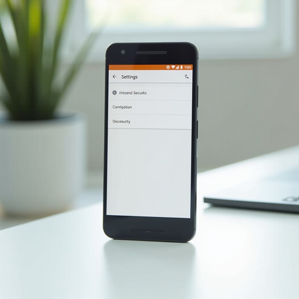 comment supprimer un mot de passe sur un téléphone Android Cricket