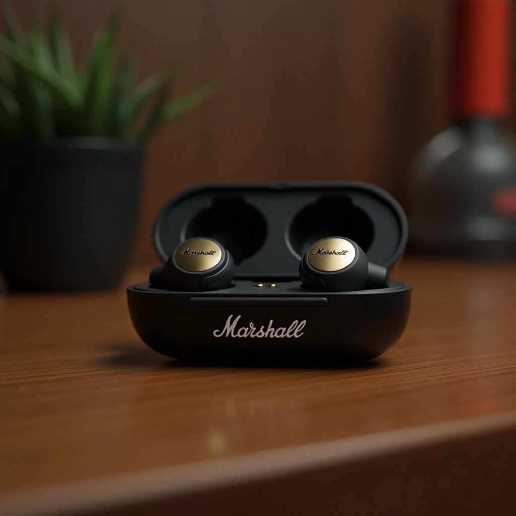 ecouteur sans fil marshall avis