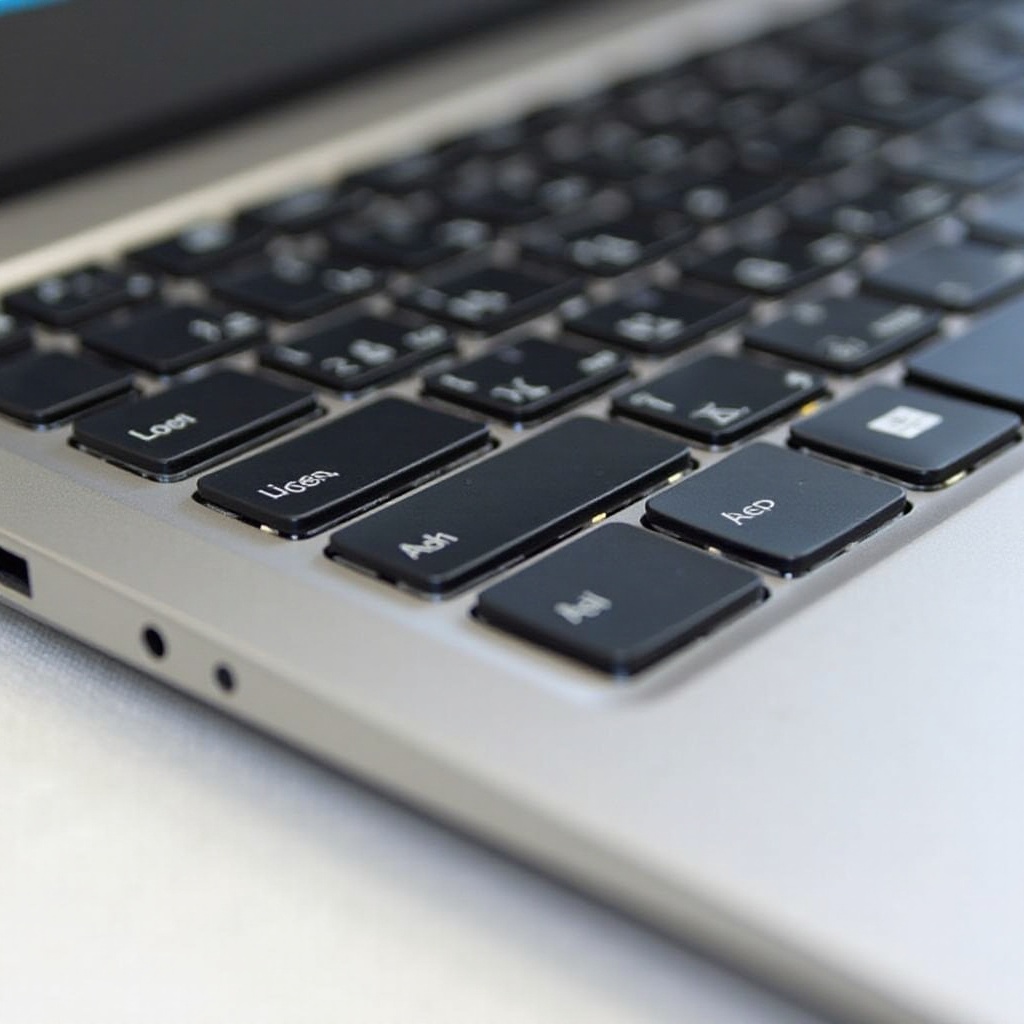 fonction touches clavier ordinateur portable acer