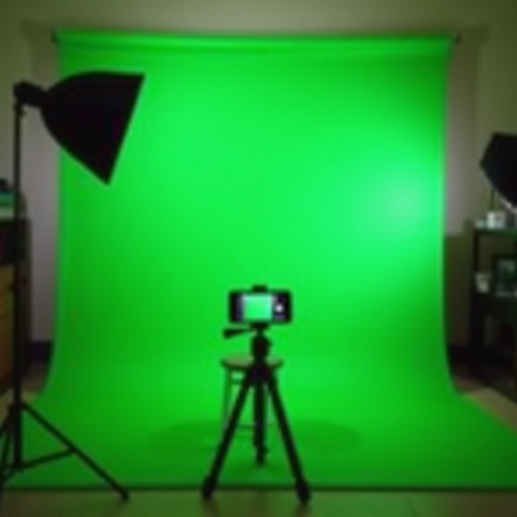 comment utiliser un téléphone Android pour prendre des photos sur fond vert