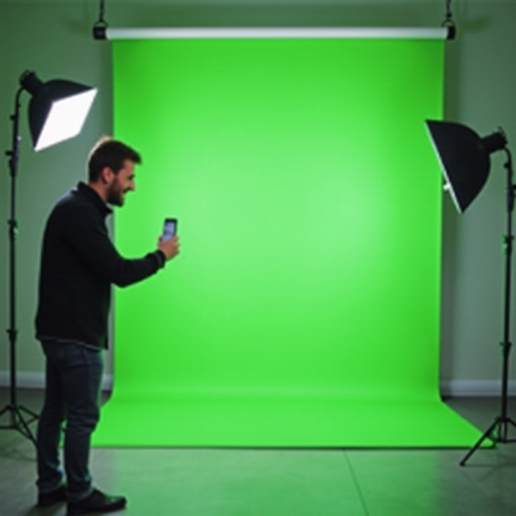 comment utiliser un téléphone Android pour prendre des photos sur fond vert