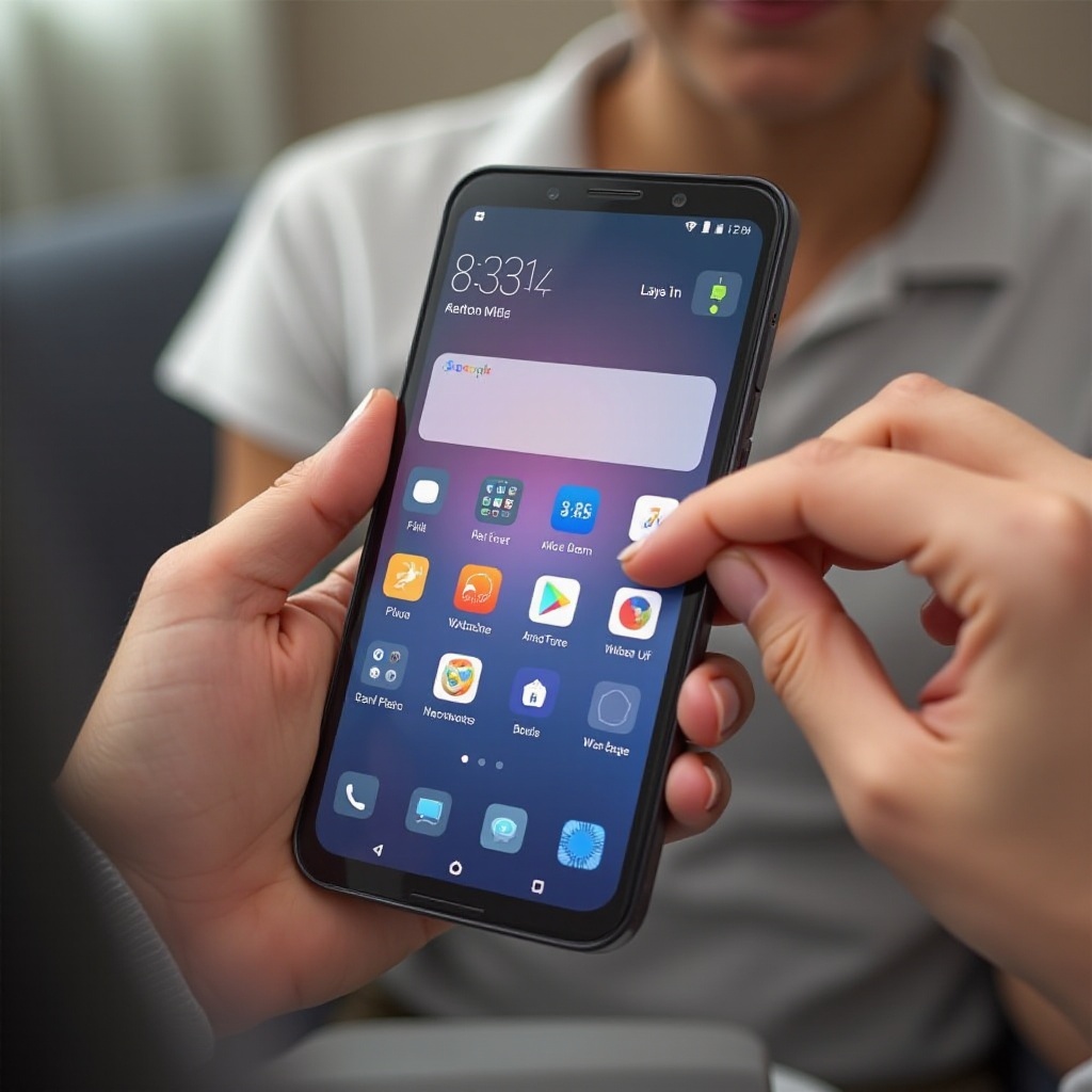 où se trouve la corbeille sur un téléphone portable